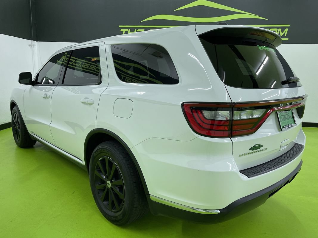 Used 2021 Dodge Durango SXT w/ 3rd Row Seating Group RWD image 7