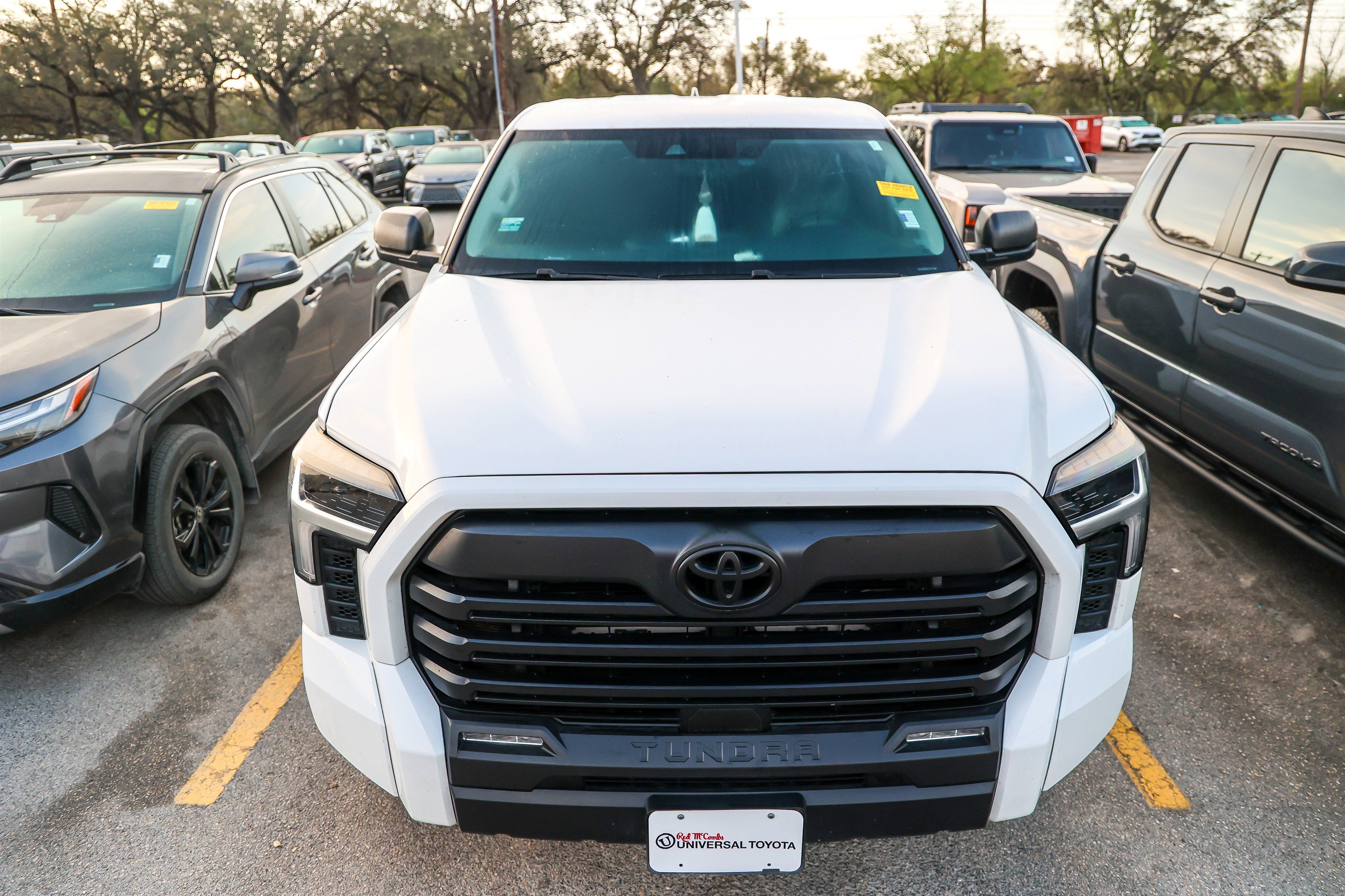 Used 2024 Toyota Tundra SR5 w/ SR5 Premium Package AWD/4WD image 5