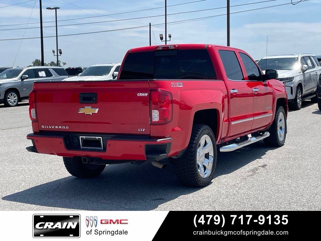 Used 2017 Chevrolet Silverado 1500 LTZ Z71 w/ LTZ Plus Package AWD/4WD image 8