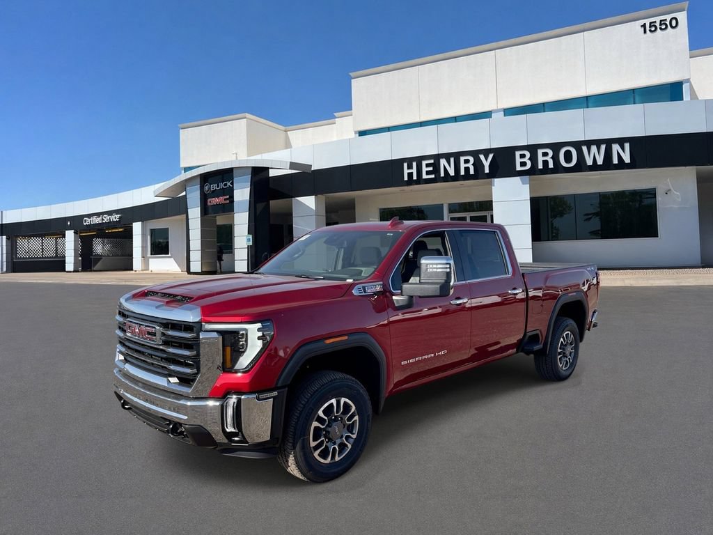 New 2026 GMC Sierra 2500 SLT AWD/4WD image 1