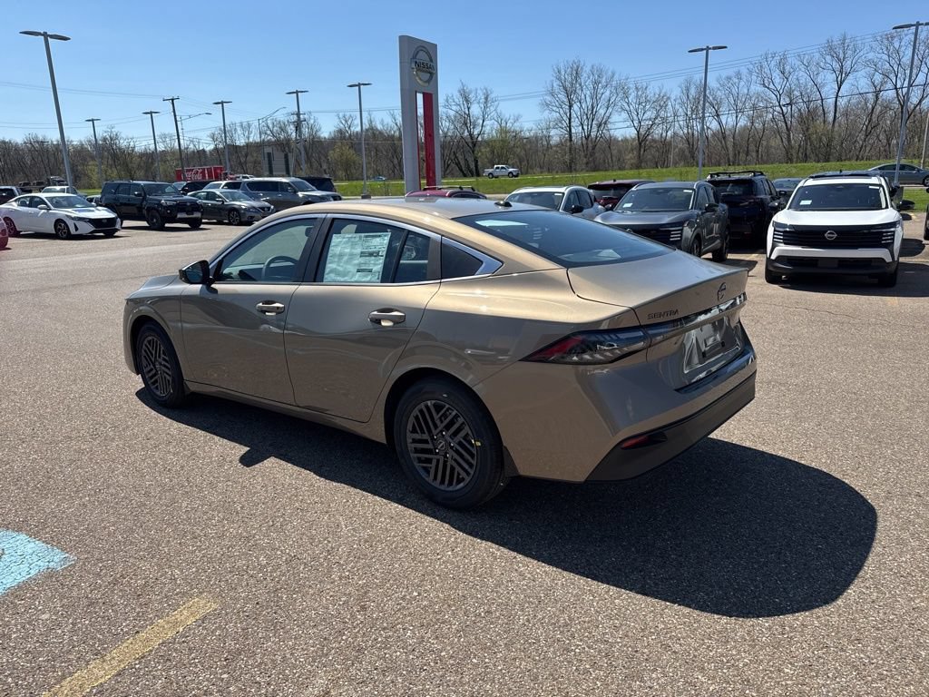 New 2026 Nissan Sentra SV w/ SV Convenience Package FWD image 5
