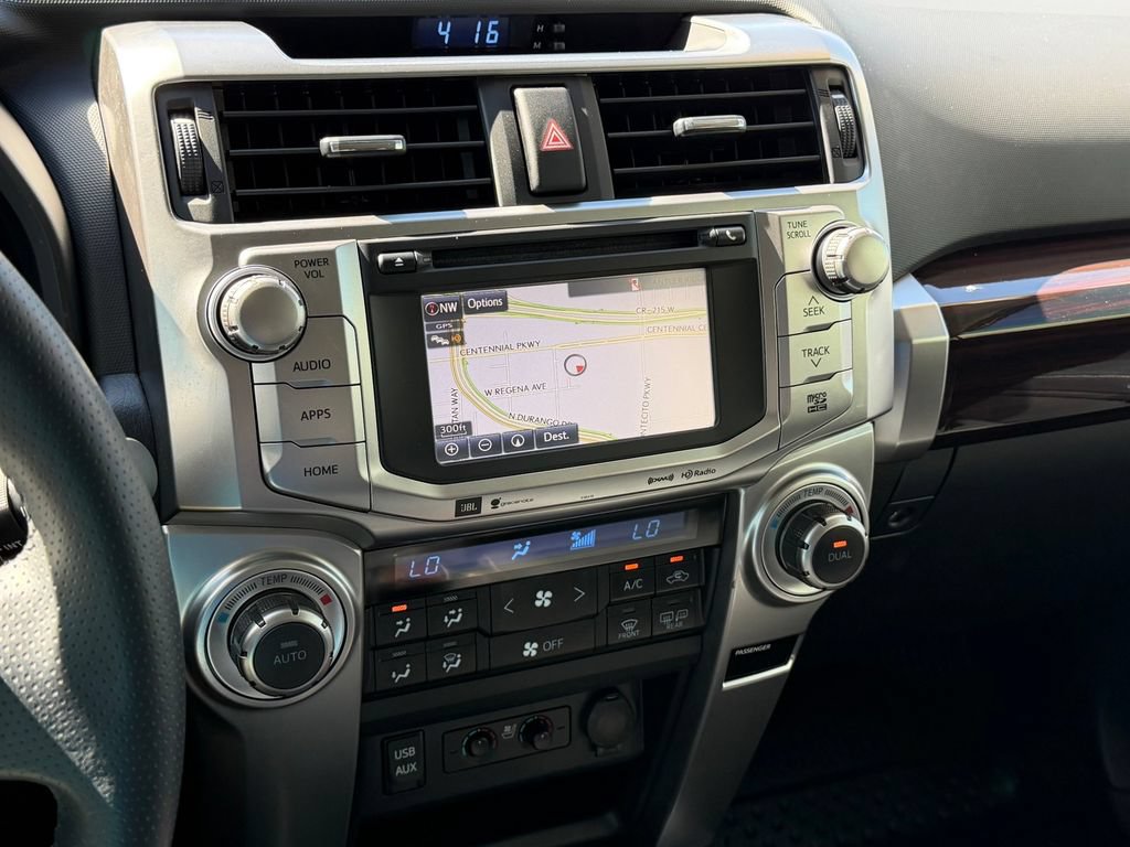 Used 2019 Toyota 4Runner Limited AWD/4WD image 16