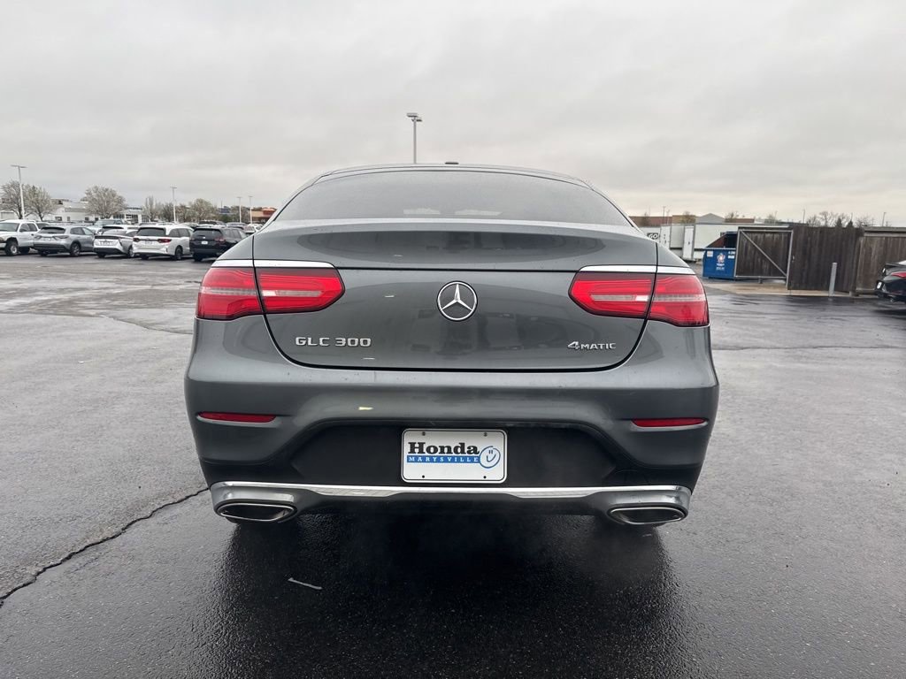 Used 2018 Mercedes-Benz GLC 300 4MATIC Coupe image 6