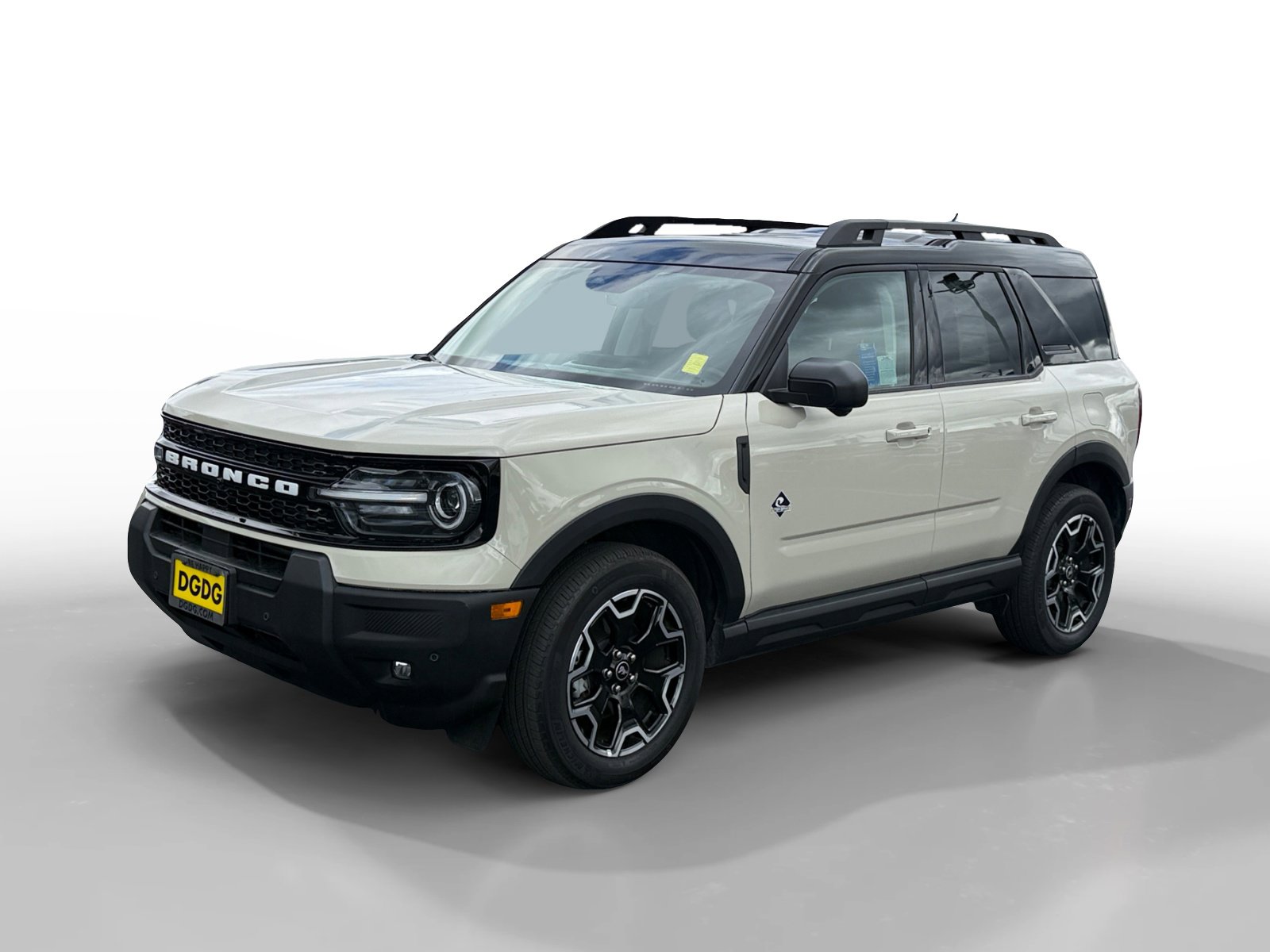 Certified 2025 Ford Bronco Sport Outer Banks w/ Outer Banks Tech Package+ AWD/4WD image 1