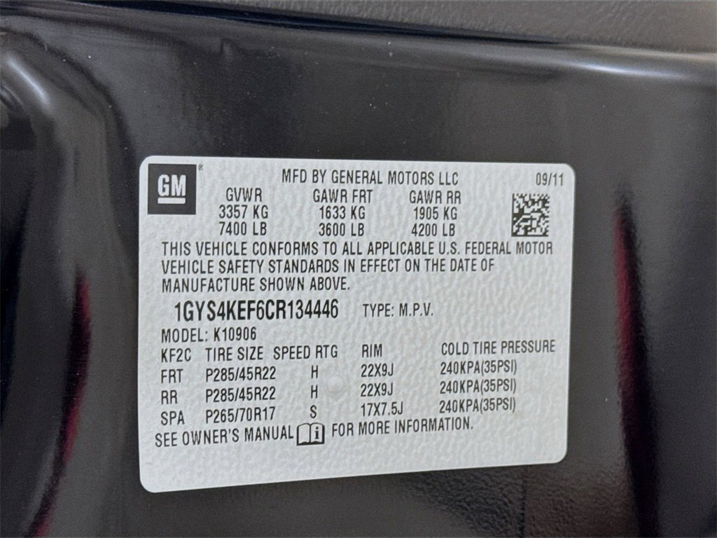 Used 2012 Cadillac Escalade ESV Platinum image 34