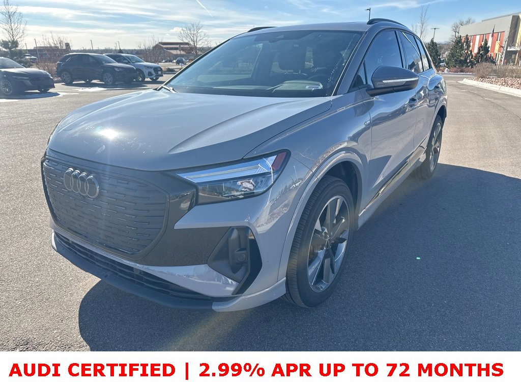 Certified 2024 Audi Q4 e-tron Premium