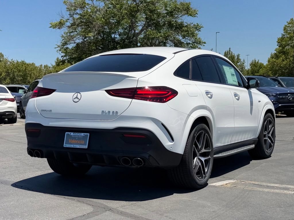 New 2026 Mercedes-Benz GLE 53 AMG 4MATIC Coupe image 7
