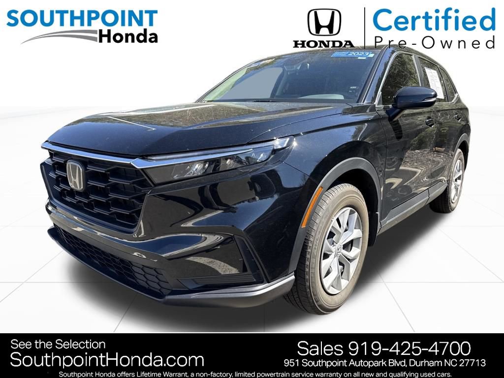 Certified 2023 Honda CR-V LX image 3