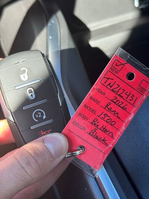 New 2026 RAM 1500 Big Horn image 33