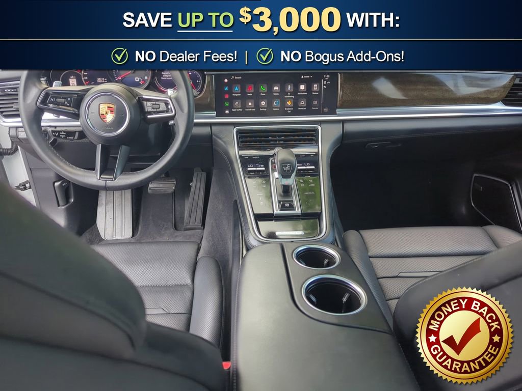Used 2022 Porsche Panamera 4 AWD/4WD image 17