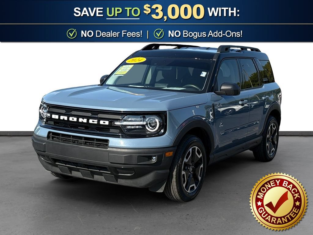 Used 2024 Ford Bronco Sport Outer Banks AWD/4WD 360° Tour