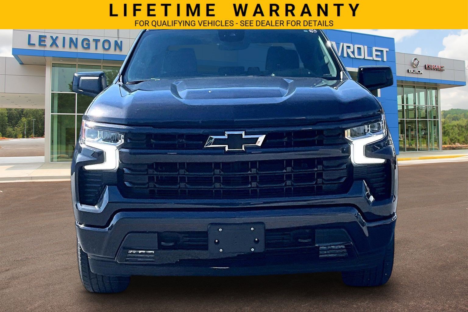 Certified 2024 Chevrolet Silverado 1500 RST w/ LPO, Dark Essentials Package AWD/4WD image 3