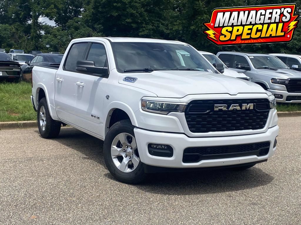 New 2026 RAM 1500 Big Horn AWD/4WD image 31