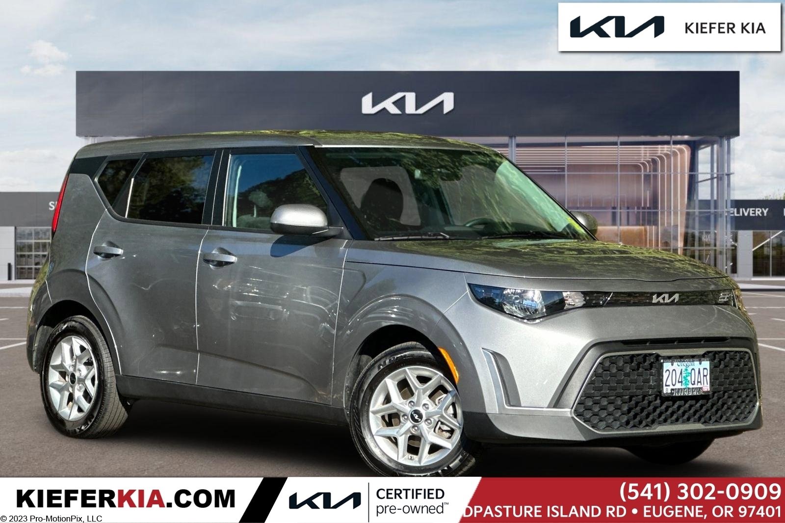 Certified 2025 Kia Soul LX w/ LX Technology Package