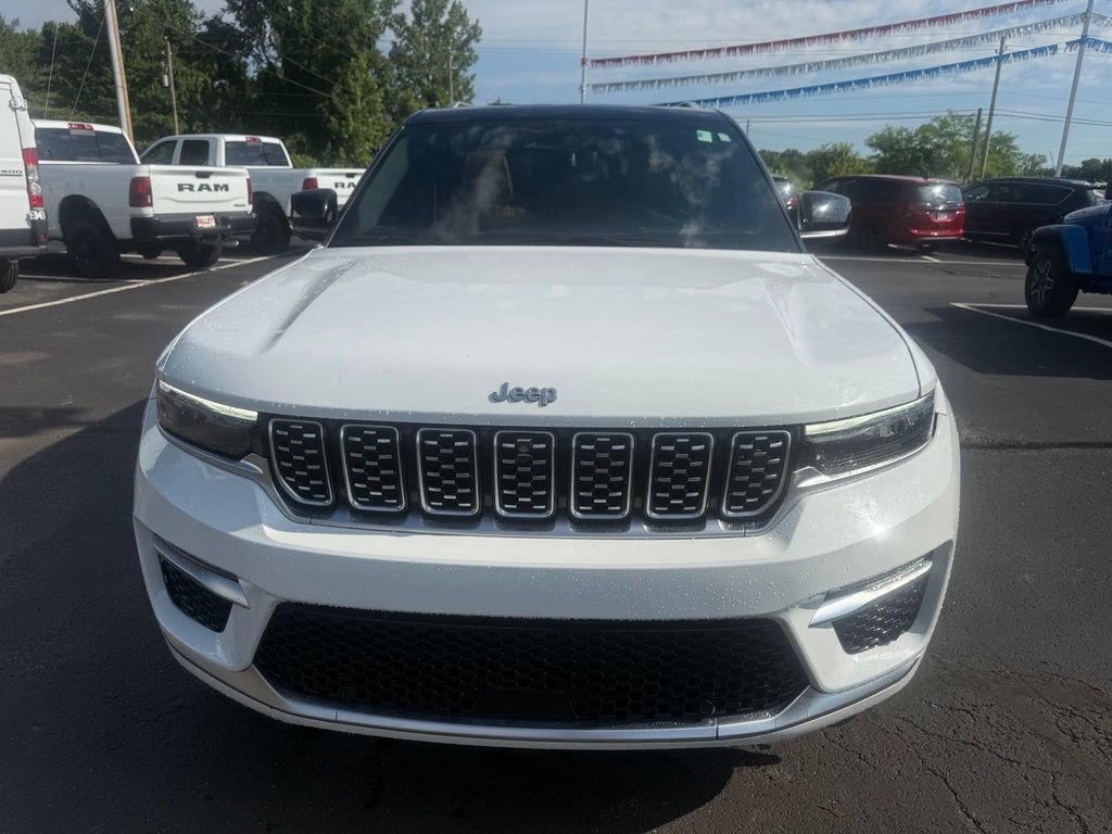 Used 2022 Jeep Grand Cherokee Summit w/ Adv Protech Group IV AWD/4WD image 3
