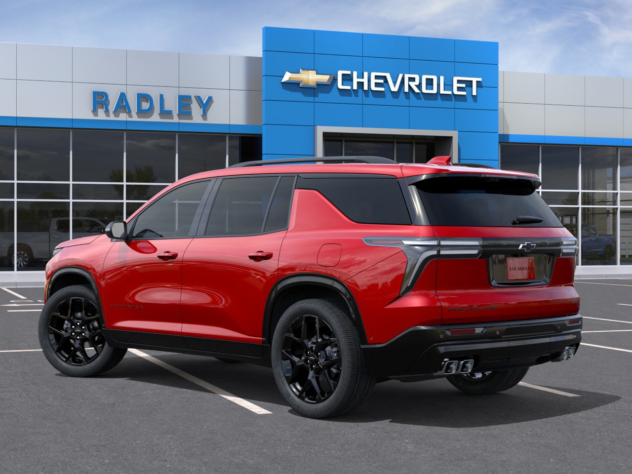 New 2026 Chevrolet Traverse RS AWD/4WD image 3