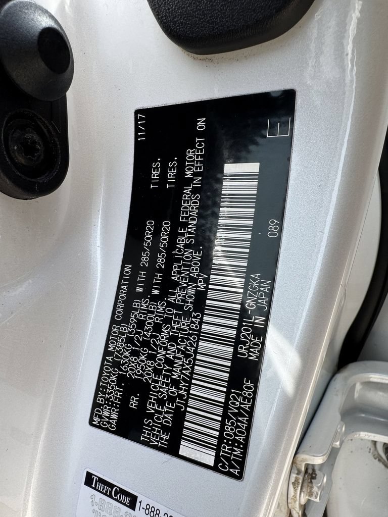 Used 2018 Lexus LX 570 4WD image 34
