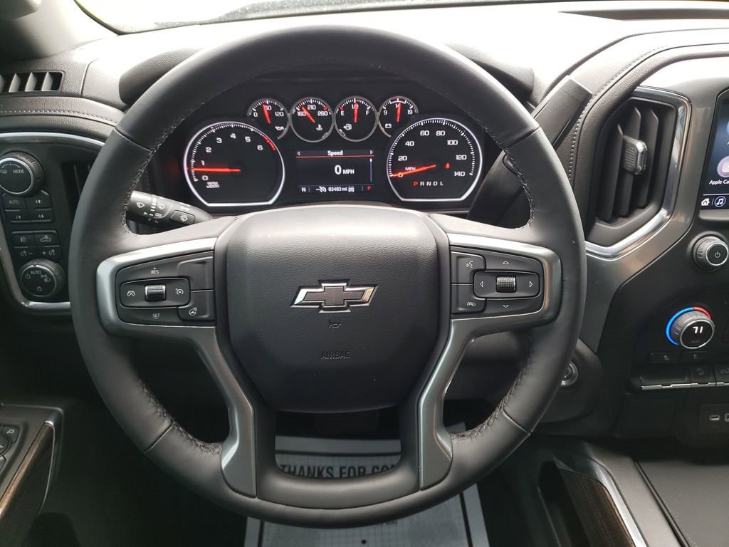 Used 2022 Chevrolet Silverado 1500 LT Trail Boss w/ Bed Protection Package AWD/4WD image 12