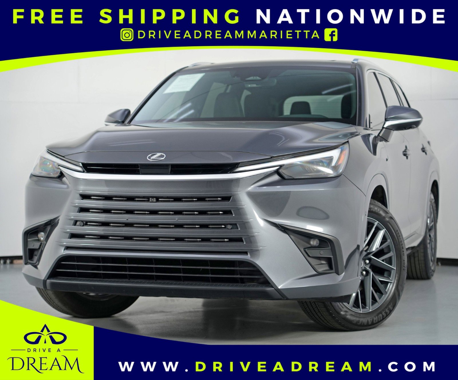 Used 2024 Lexus TX 350 AWD w/ Captains Chair Package image 1
