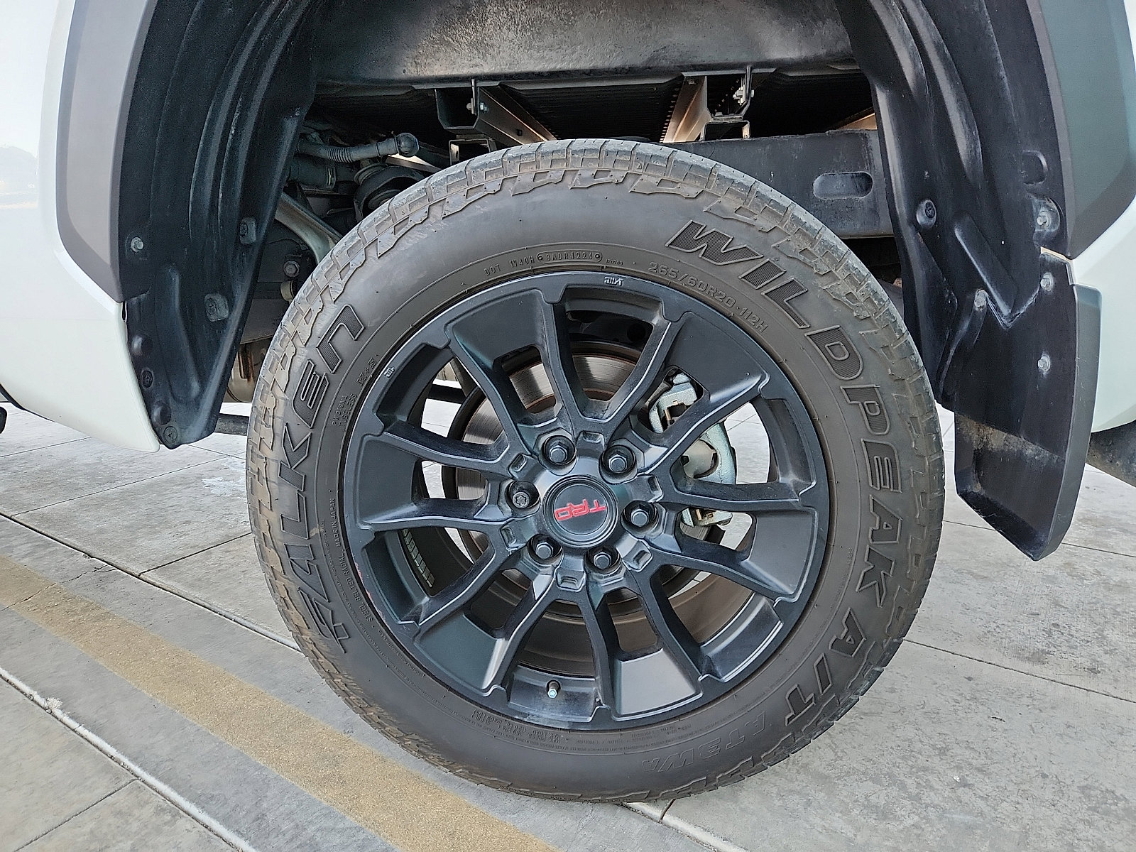 Used 2025 Toyota Tundra SR5 image 9