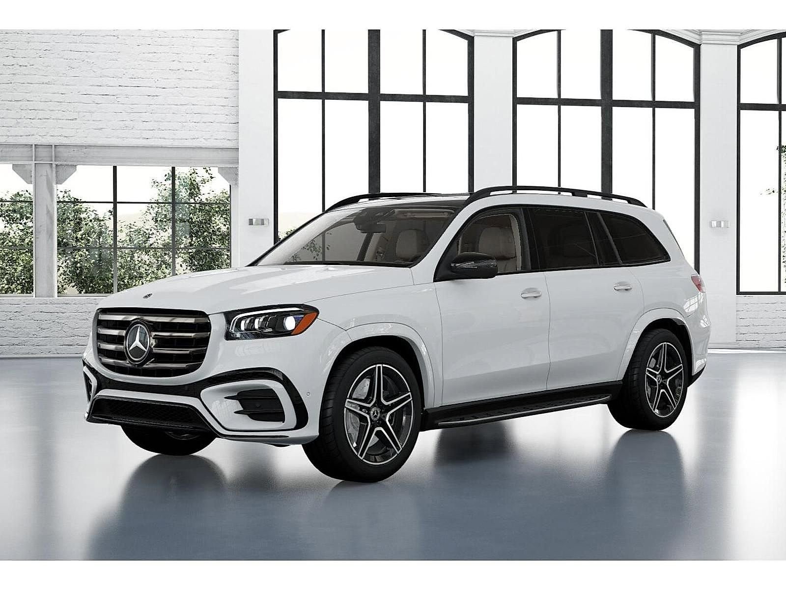 New 2026 Mercedes-Benz GLS 450 4MATIC image 39