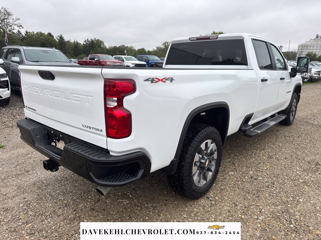 Used 2024 Chevrolet Silverado 2500 Custom w/ Custom Value Package AWD/4WD image 5