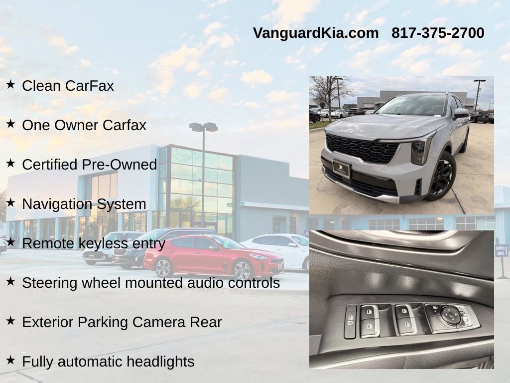 Certified 2025 Kia Sorento S image 6