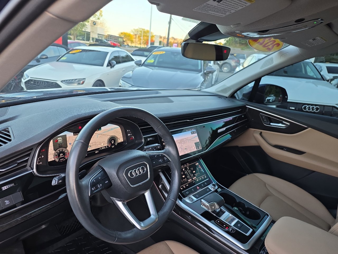 Used 2022 Audi Q7 2.0T Premium Plus w/ Premium Plus Package image 13