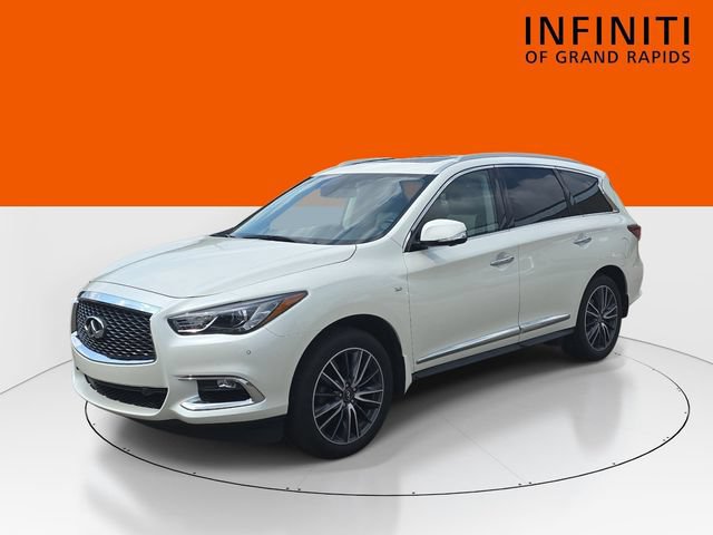 Used 2020 INFINITI QX60 Luxe AWD/4WD image 3