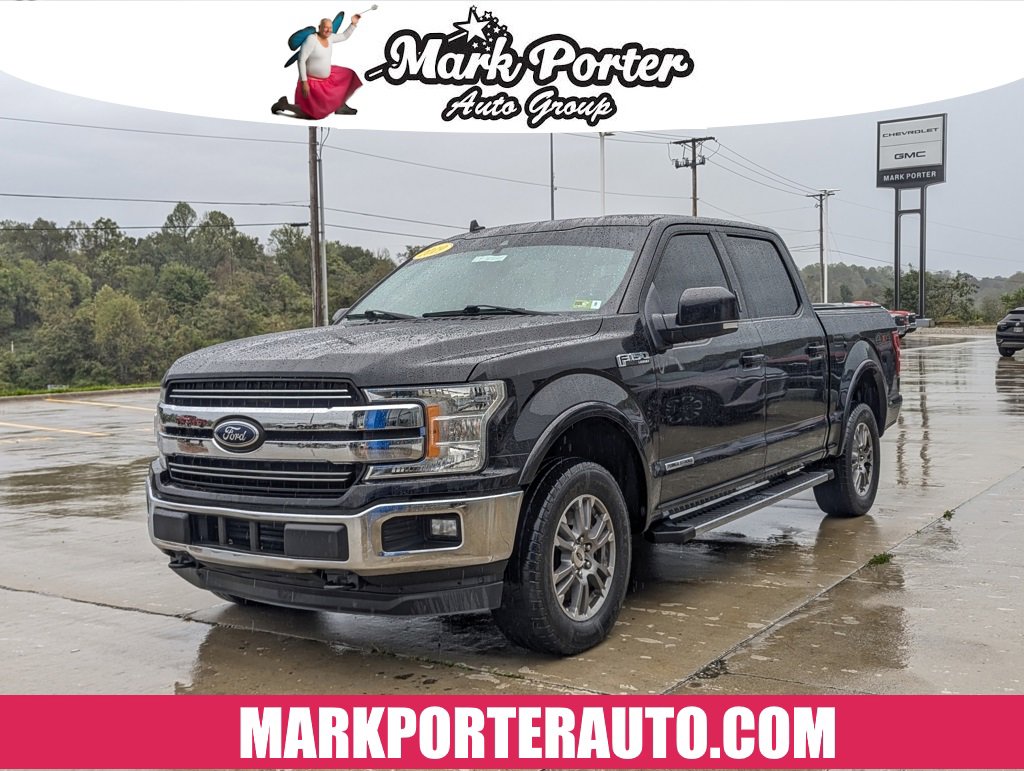Used 2019 Ford F150 Lariat w/ Trailer Tow Package