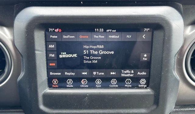 Used 2021 Jeep Wrangler Unlimited Sport image 15