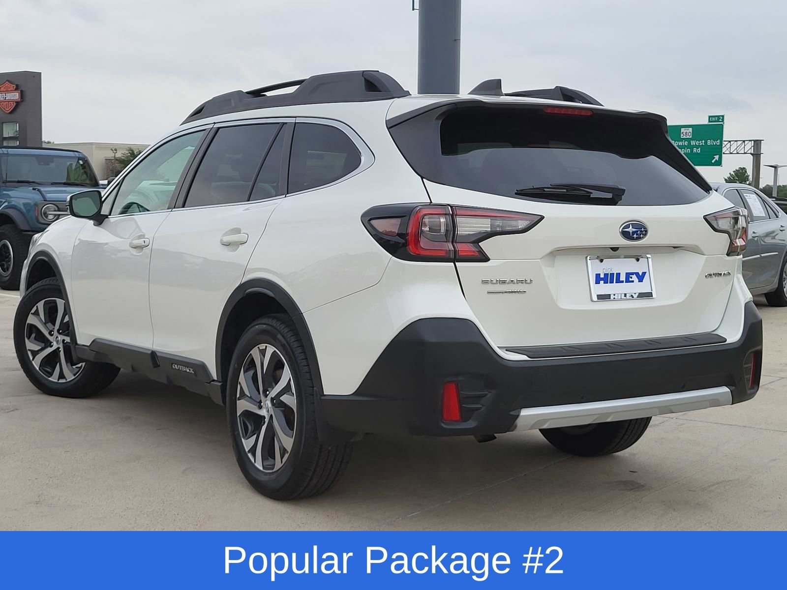 Used 2021 Subaru Outback Limited w/ Popular Package #2 AWD/4WD image 3