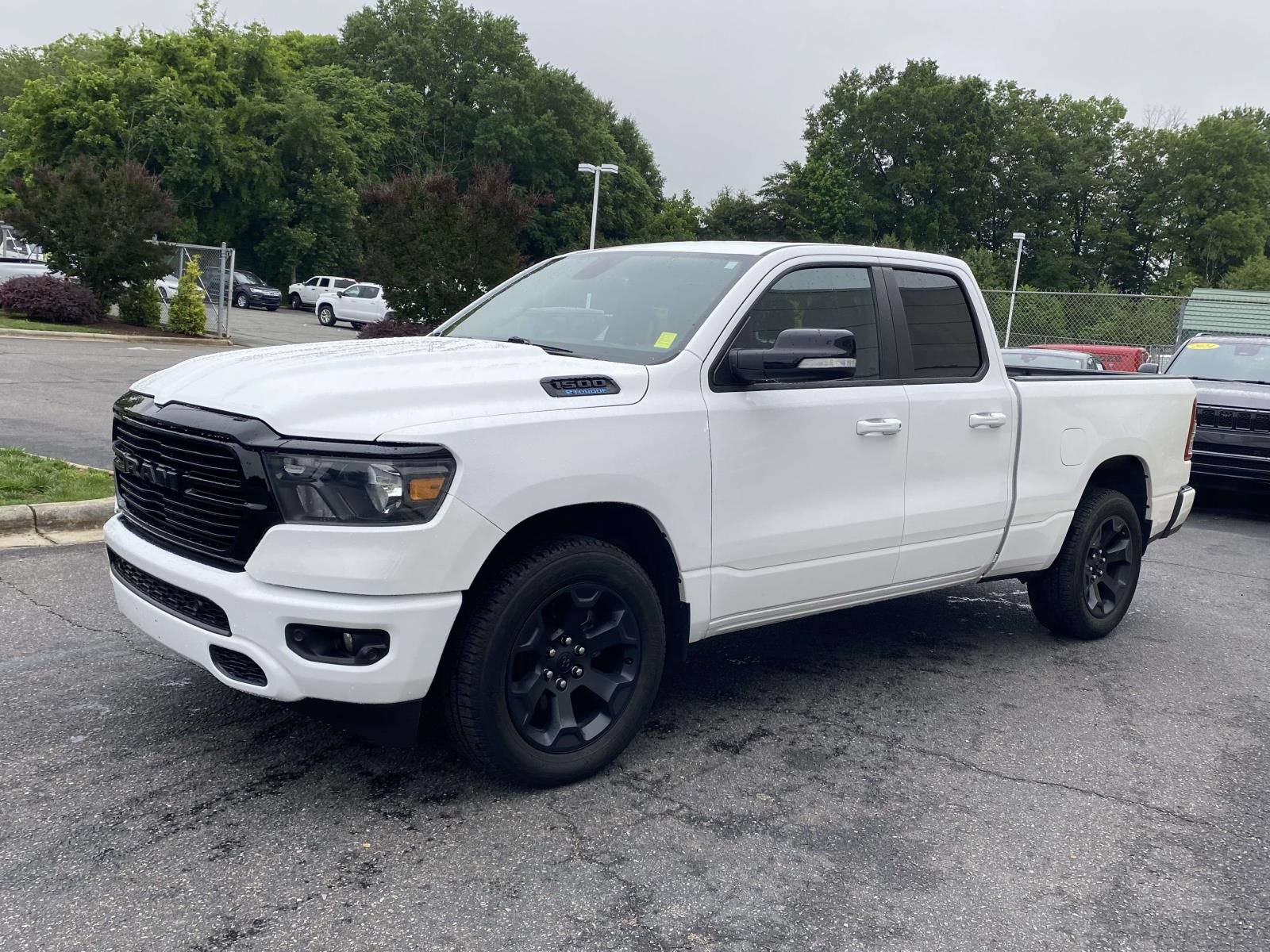 Used 2021 RAM 1500 Big Horn RWD image 3