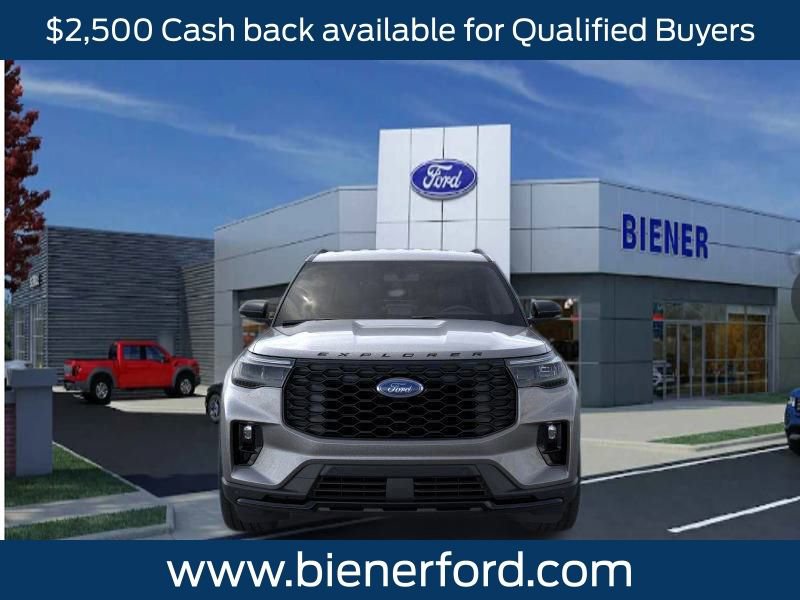 New 2026 Ford Explorer ST-Line w/ ST-Line Street Pack image 8