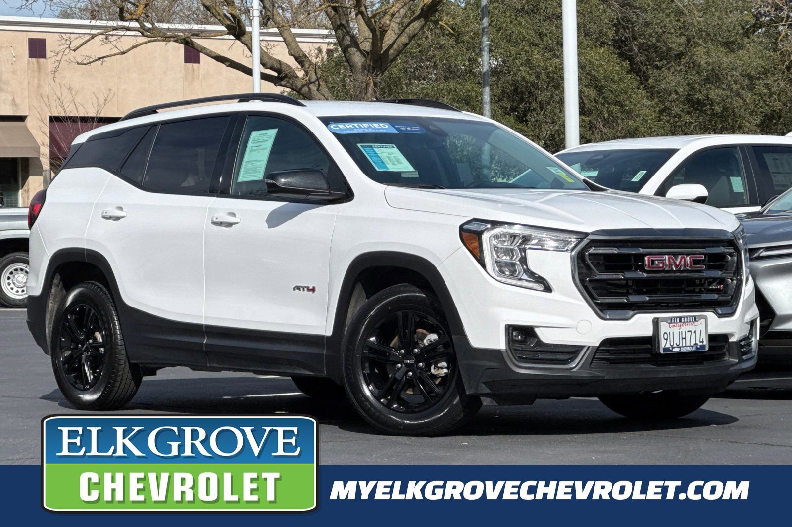 Certified 2023 GMC Terrain AT4 image 1