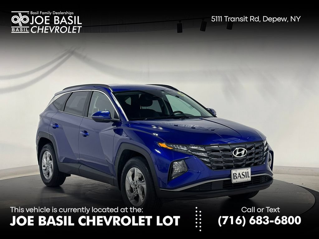 Used 2022 Hyundai Tucson SEL AWD/4WD image 1