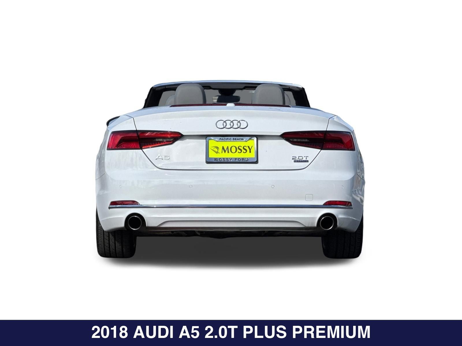 Used 2018 Audi A5 2.0T Premium Plus w/ Premium Plus AWD/4WD image 5
