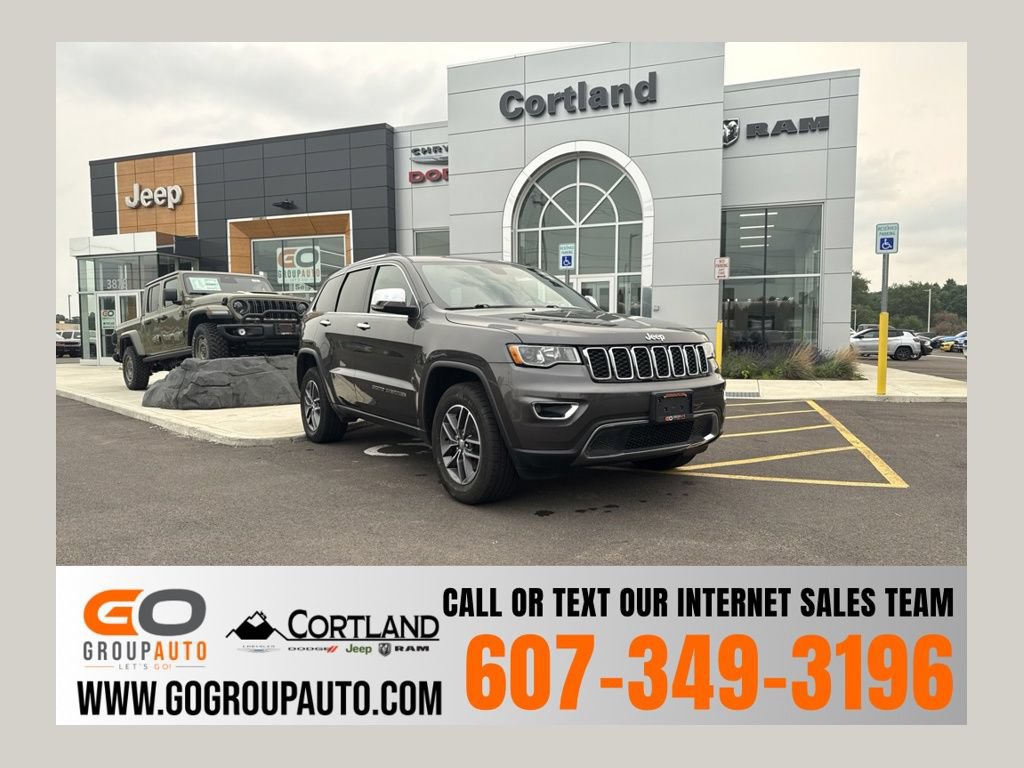 Used 2018 Jeep Grand Cherokee Limited