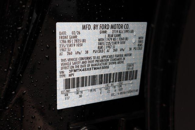 New 2026 Ford Mustang Mach-E GT image 38