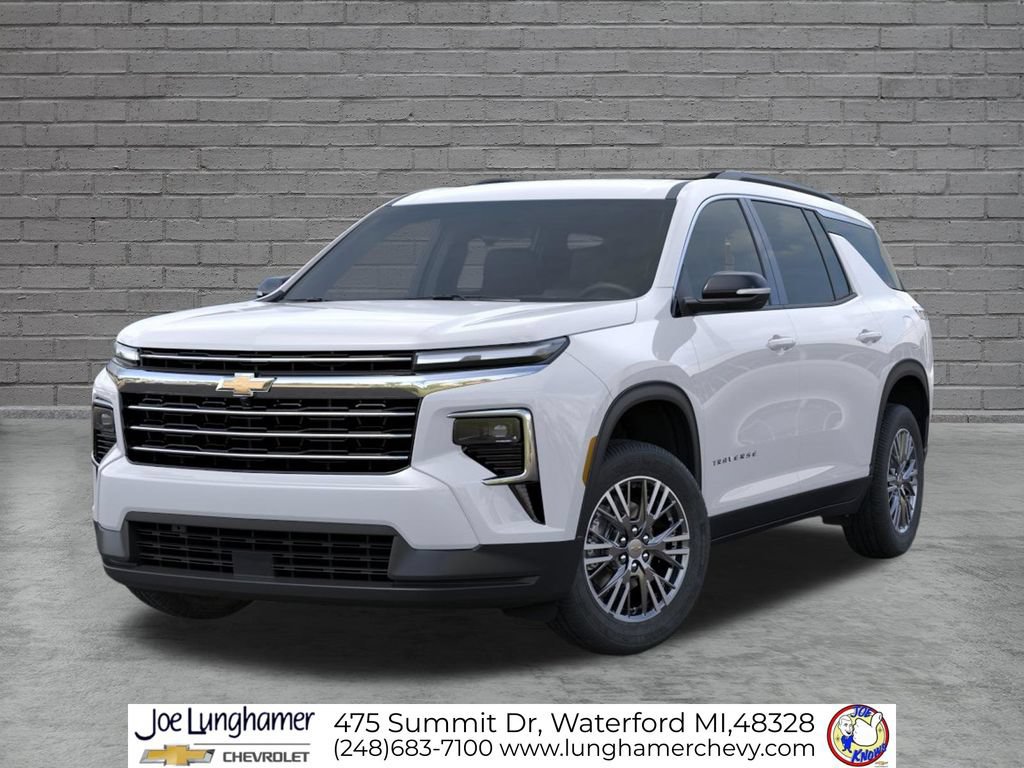 New 2027 Chevrolet Traverse LT w/ Driver Confidence Package AWD/4WD image 7