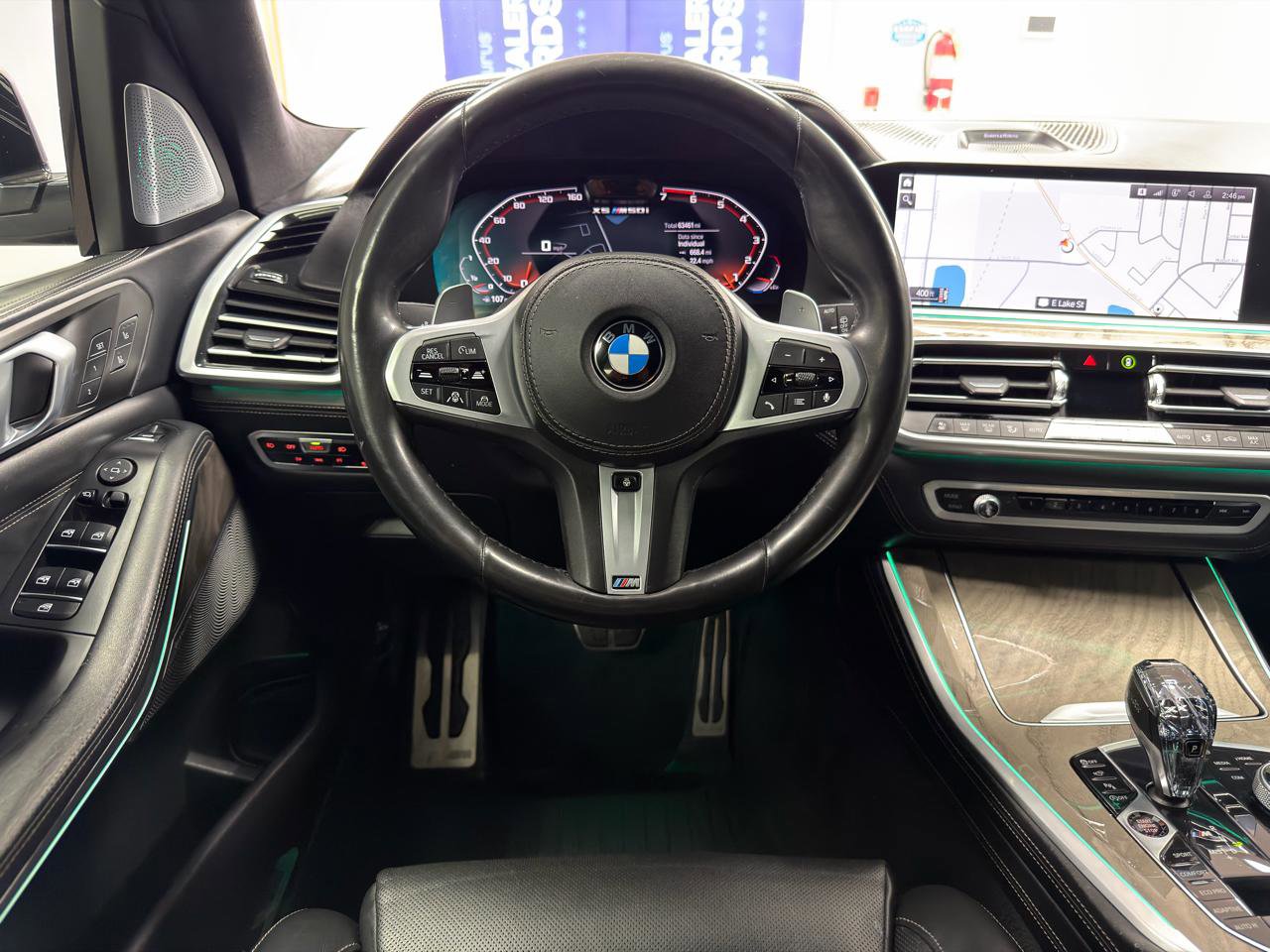 Used 2020 BMW X5 M50i w/ Executive Package image 29