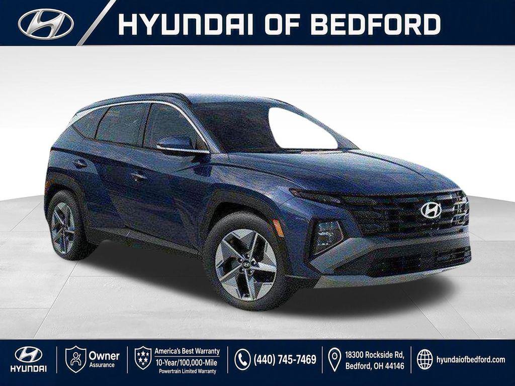 New 2026 Hyundai Tucson SEL Plus AWD/4WD image 2
