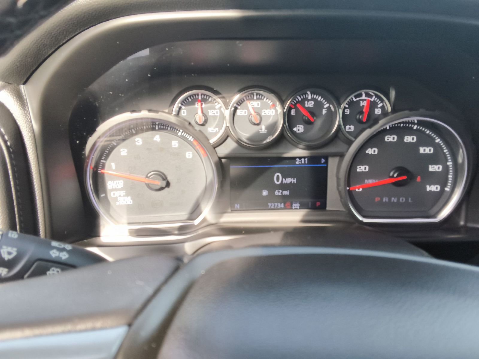 Certified 2021 Chevrolet Silverado 1500 LT Trail Boss w/ Convenience Package II image 18