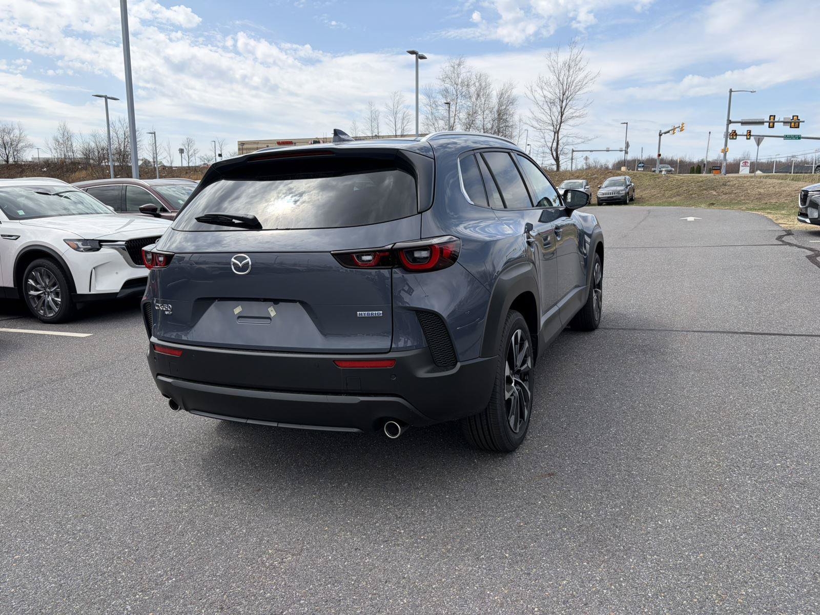 New 2026 MAZDA CX-50 2.5 Hybrid w/ Cargo Package AWD/4WD image 3