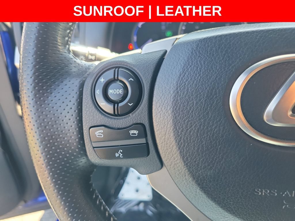 Used 2015 Lexus CT 200h w/ F Sport w/Nuluxe Interior FWD image 26