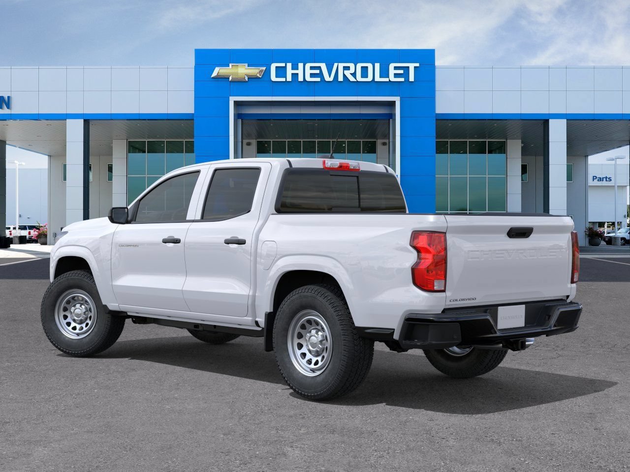 New 2026 Chevrolet Colorado W/T w/ Advanced Trailering Package RWD image 3
