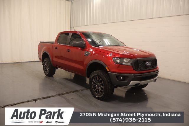 Used 2020 Ford Ranger XLT w/ Equipment Group 301A Mid