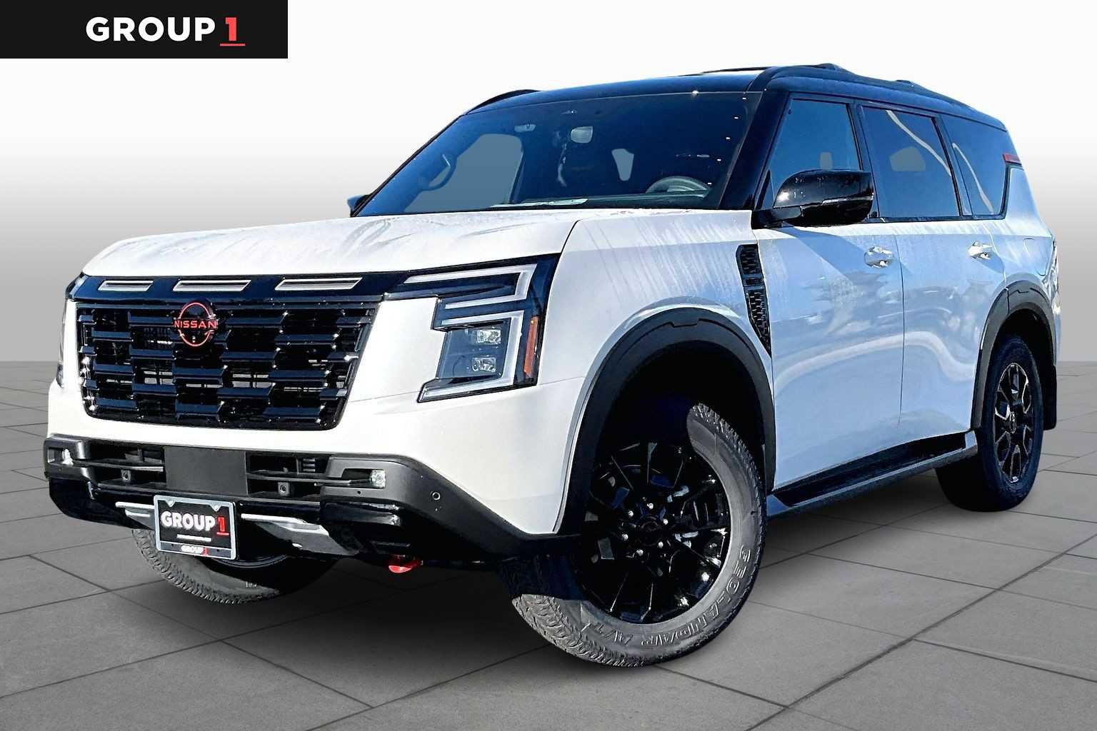 New 2026 Nissan Armada PRO-4X image 1