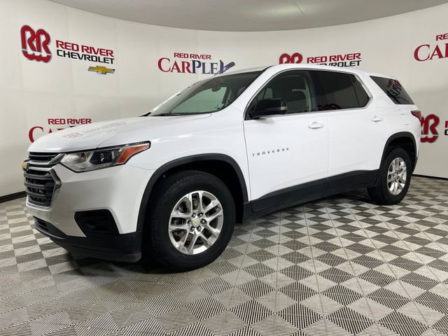 Used 2021 Chevrolet Traverse LS w/ LPO, Floor Liner Package image 3