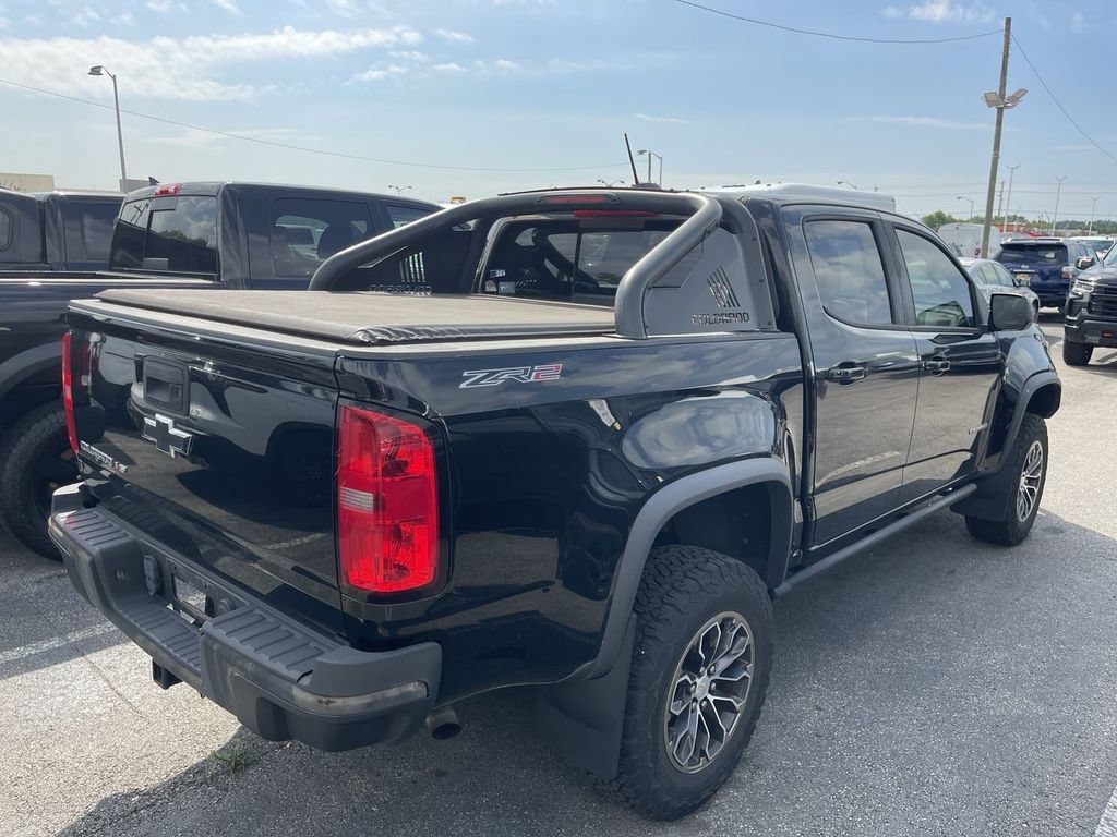 Used 2017 Chevrolet Colorado ZR2 AWD/4WD image 11
